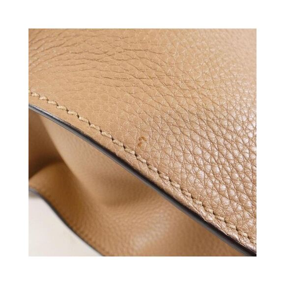 Pre Loved Gucci Bamboo Women Beige Handbags - Picture 4 of 8